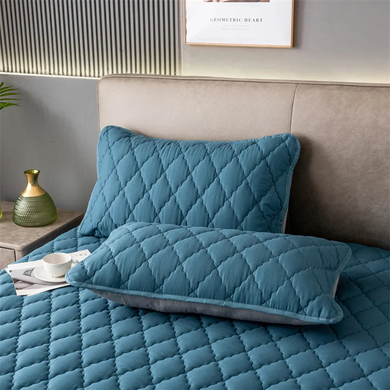 1/2 Pillowcase Solid Color Waterproof And Breathable Suitable For Children And Pets