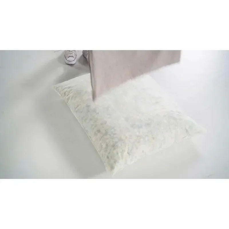 Aidan Sling Accent Chair / Metal Framed Armchair with Shredded Foam Cushioning, Oatmeal Chairs Living Room