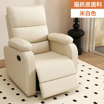 Lazy Multi-functional Sofa Beauty Salon Can Lie Flat Sofa Cabin Manicure Eyelash Shop Recliner Foot Bath Electric Sofa Chair