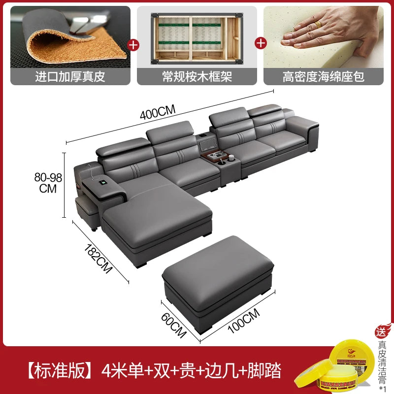 Family Multifunctional Sofas Minimalist Single Design Luxury Living Room Sofa Relaxing Nordic Woonkamer Banken Home Furniture