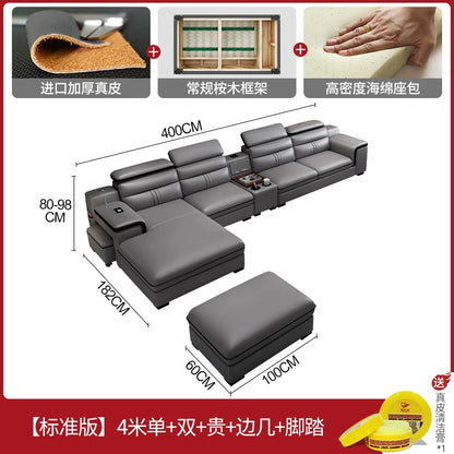 Family Multifunctional Sofas Minimalist Single Design Luxury Living Room Sofa Relaxing Nordic Woonkamer Banken Home Furniture