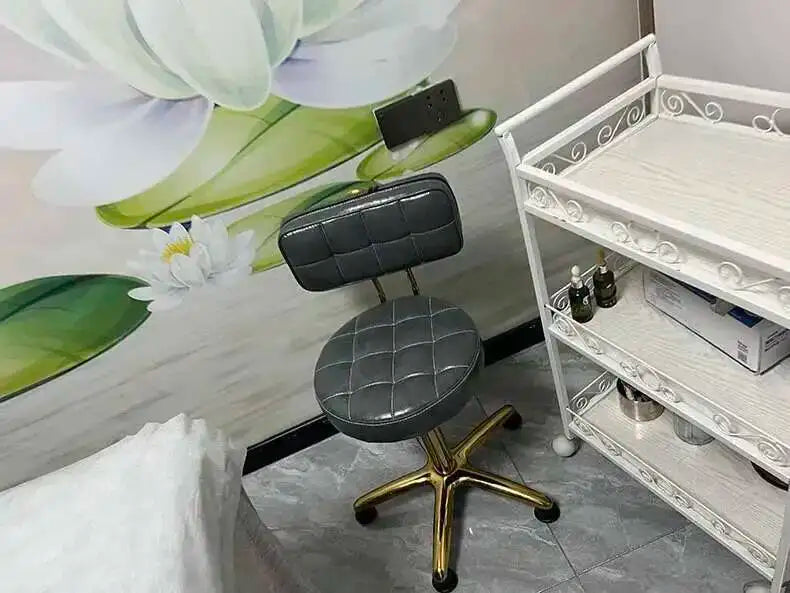 Barber Stylist Salon Chair Salon Chairs Hair Chairs Shop Hair Cosmetologist Vintage Salon Styling Chair Barber Man Hairdressing