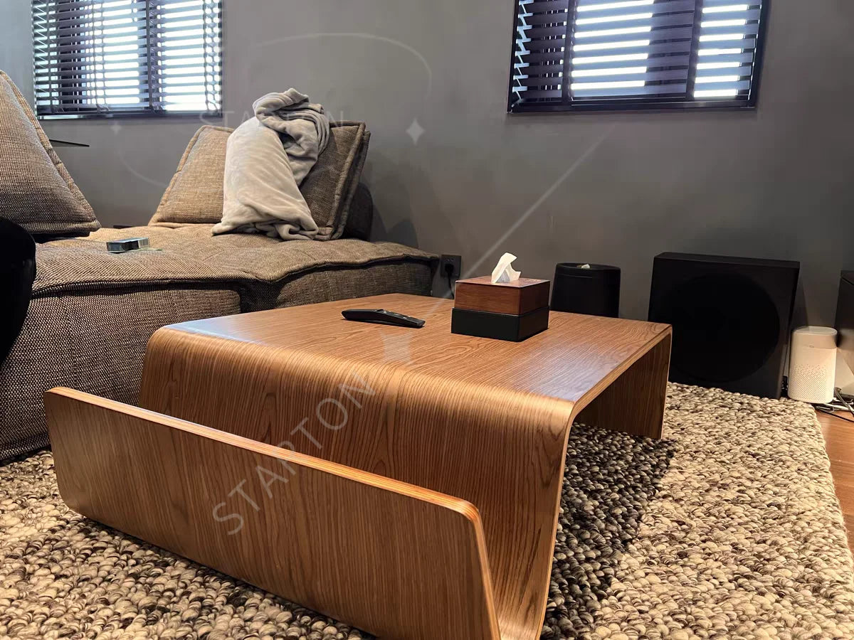 Modern Living Room Furniture Wooden Eric Pfeiffer Scando Tea Table Simple Plywood Coffee Table