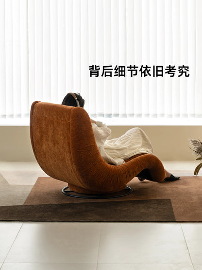 Bay sofa recliner lazy sofa reclining sleeping rocking chair balcony home leisure single fabric
