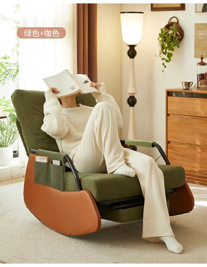 Luxury Salon Living Room Chairs Nordic Girl Arm Sofa Reading Balcony Chairs Comfortable Portable Sillon Lounge Suite Furniture
