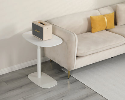 Modern Gas Spring Height Lifting Adjustable Standing Coffee Table Bed Sofa Side Living Room Desk With 360 Rotating Desktop