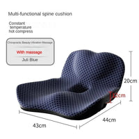 Coccyx Memory Foam Chair Orthopedic Pillow Office Seat Pad Hemorrhoid Treat Car Seat Big Cushion Relief Pain Tailbone Pillow