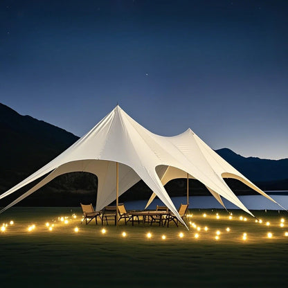 Heavy Duty Outdoor Event Wedding Party Tent with Removable Sidewalls for Parties, Weddings, BBQ, Temporary Shelter