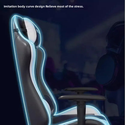 Gaming chair Computer chair Recumbable seat Sedentary ergonomic chair
