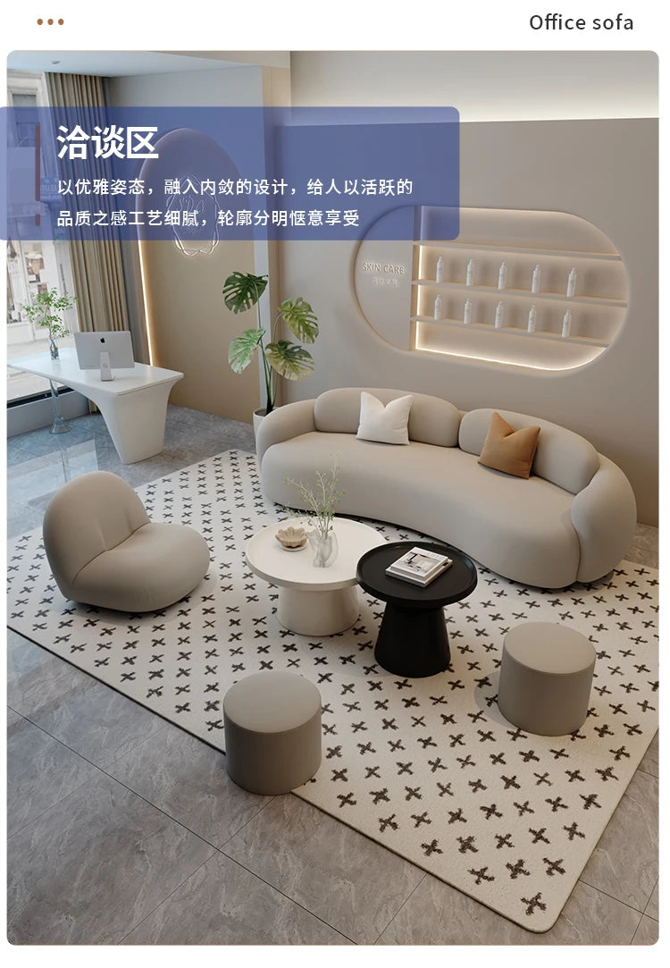 Lounge Minimalist Living Room Sofas Outdoor Modern Luxury Recliner Children Sofas Makeup Comfortable Divano Trendy Furniture