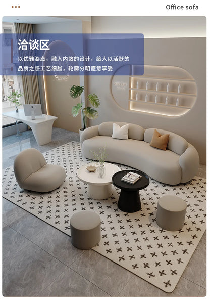 Lounge Minimalist Living Room Sofas Outdoor Modern Luxury Recliner Children Sofas Makeup Comfortable Divano Trendy Furniture