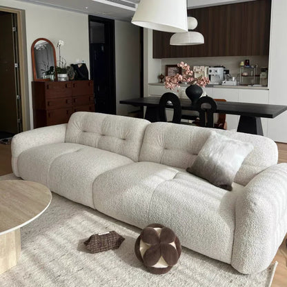 Luxury Romantic Sofa Puff Living Room Modern Comfortable Sofa Nordic Style Accent Divani Da Soggiorno Home Furniture