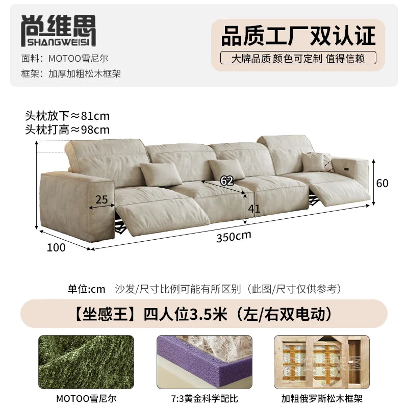 Modern Classic Sofas Designer Cushion Living Room Floor Sofa Relaxing 2 Seater Lounge Divani Da Soggiorno Home Furniture