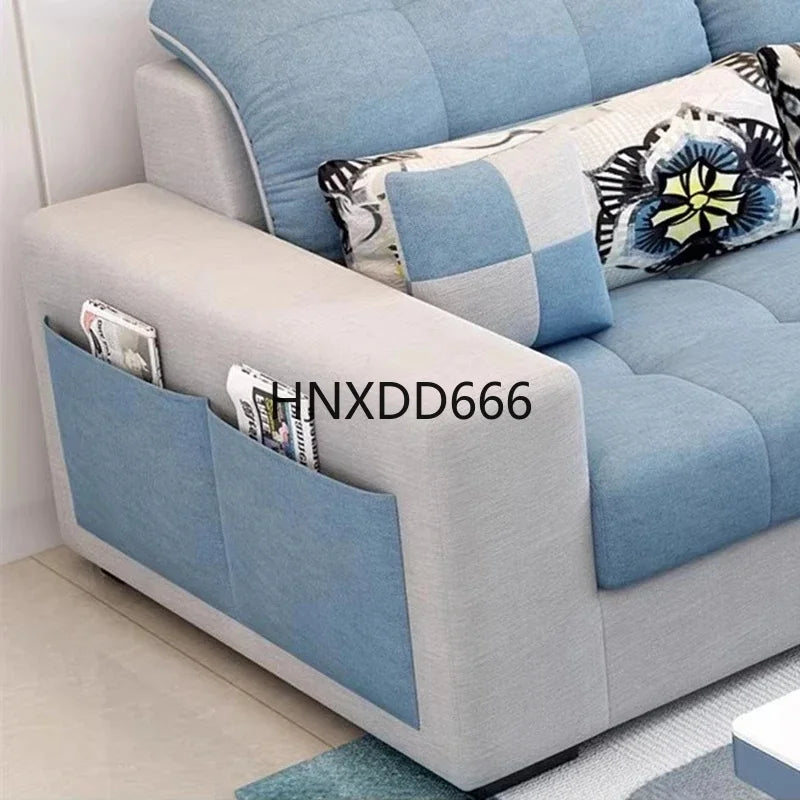 Modern Minimalist Living Room Sofa - Stylish European Armchair and Large Nordic Lounge Furniture for Home Décor
