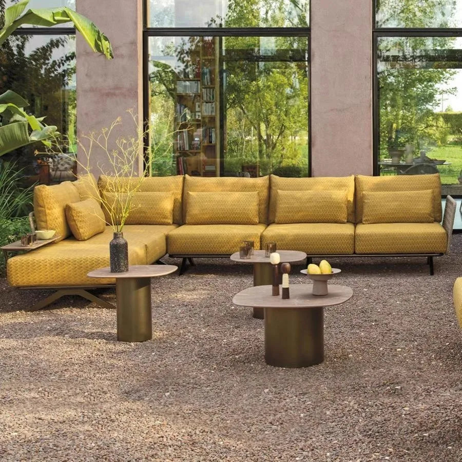 Nordic Outdoor Sofa Rattan Cafe Courtyard Villa Hotel Garden