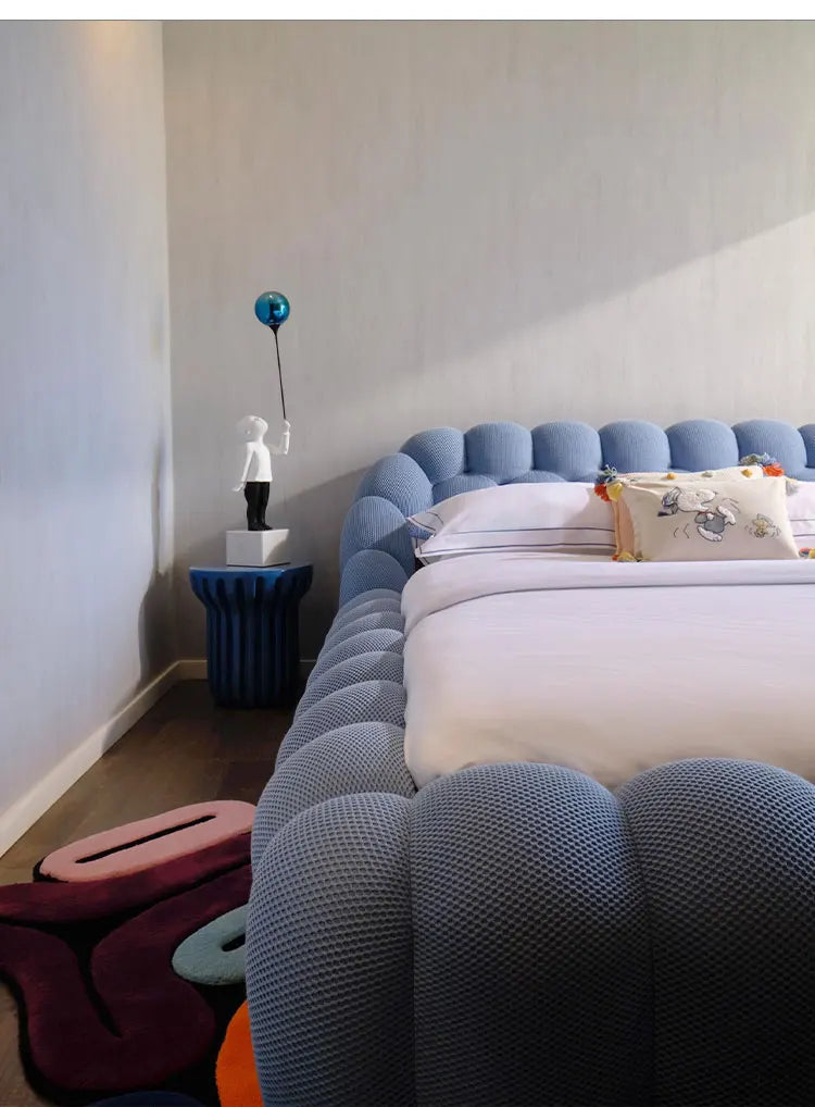 Lounge Clear Bed Decoration Beauty Room Decor Large Size European Sun Sleeping Bed Safe Letto Matrimoniale Trendy Furniture
