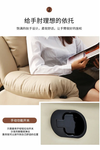 X Beauty recliner, nail sofa, foot bath, foot chair, beauty salon, eyelash sofa, lounge chair
