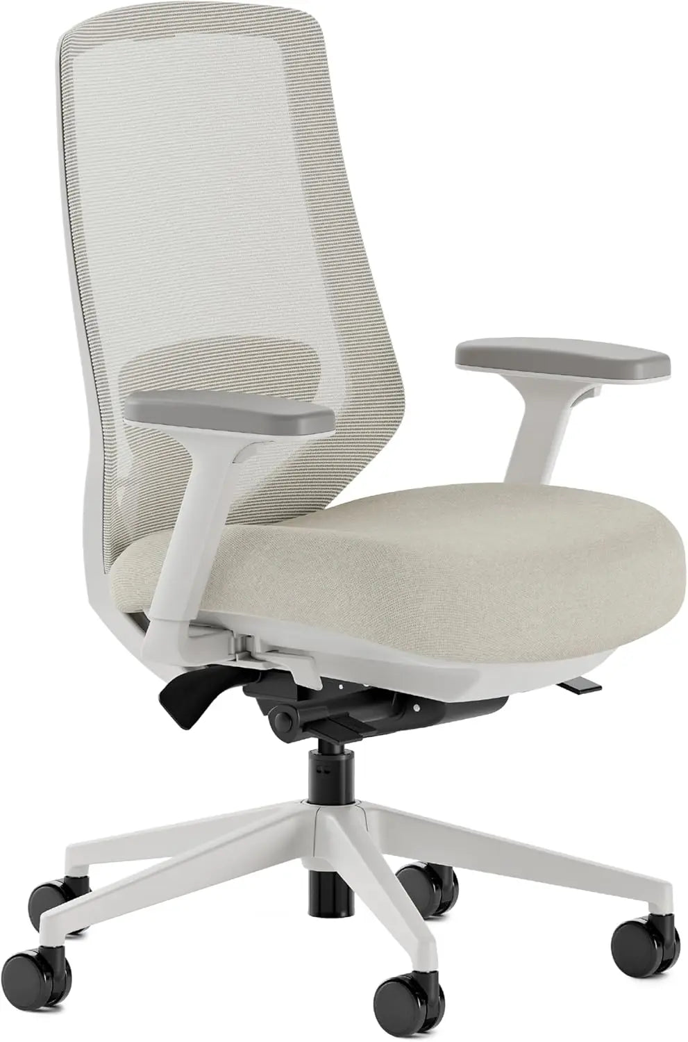 Ergonomic Chair Pro - Mesh Office Chair with 14 Points of Adjustment- Height, Depth & Tilt Adjustable - 5D Armrests-Forward Tilt