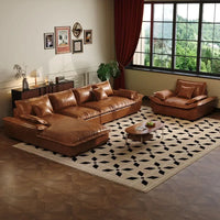 Lazy Leather Living Room Sofas Love Seat Nordic Minimalist Sectional Sofas Modern Relaxing Filling Sillon Cama Home Furniture