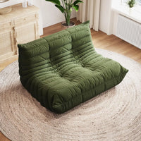 Bean Bag Chairs for Adults, Giant Bean Bag Chair Sofa with Memory Foam, Comfy Beanbag Loveseat Lazy Sofa for Living, Customized