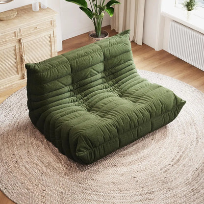 Bean Bag Chairs for Adults, Giant Bean Bag Chair Sofa with Memory Foam, Comfy Beanbag Loveseat Lazy Sofa for Living, Customized