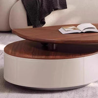 Nordic Style Modern Coffee Table Unique Design Glam Luxury Coffee Table Living Room Hidden Storage Table De Salon Home Furniture