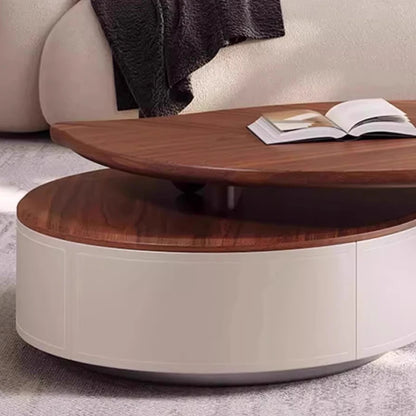 Nordic Style Modern Coffee Table Unique Design Glam Luxury Coffee Table Living Room Hidden Storage Table De Salon Home Furniture