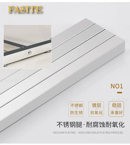 Double-sided mirror table for tgf barber shop, special for dyeing and ironing double-sided mirror hair salon for hair salon