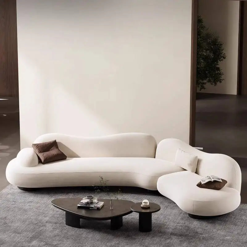 Minimalist Fantasy Living Room Sofas Relax Lazy Sleeper love Living Room Sofas Originally Curved Divano Letto Furniture For Home
