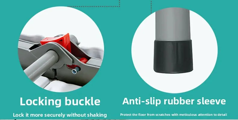 Portable Folding Dining Table Rectangular Long Lightweight Easy Assembly Outdoor Indoor Market Stall Study Desk Furniture