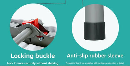 Portable Folding Dining Table Rectangular Long Lightweight Easy Assembly Outdoor Indoor Market Stall Study Desk Furniture