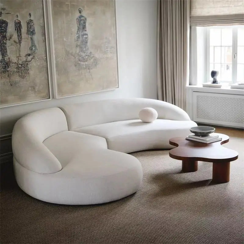 Italian Simple Living Room Sofas Luxury Designer Minimalist Europe Living Room Sofas Family Lazy Moveis Para Casa Furniture