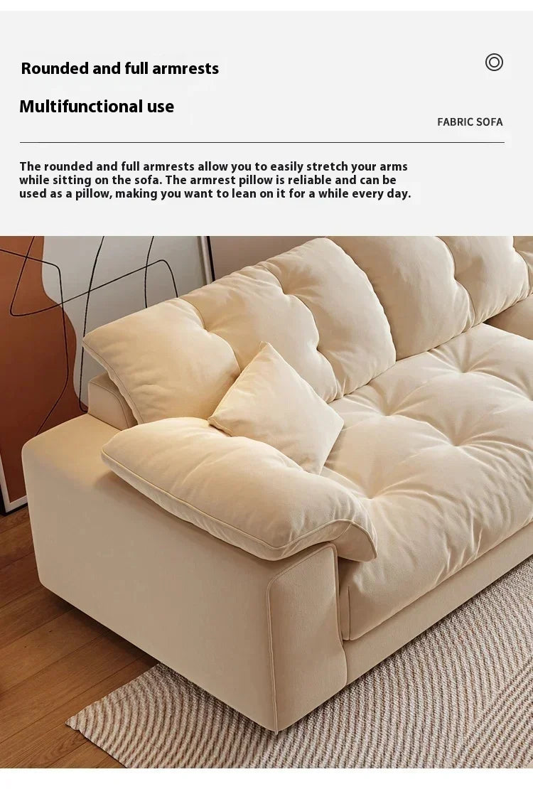 Living Room Set Sofas Office Frameless Armchairs Girls Home The Sets Convertible Frameless Single Couch Modern Air Furniture