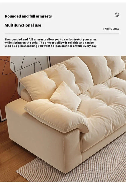 Living Room Set Sofas Office Frameless Armchairs Girls Home The Sets Convertible Frameless Single Couch Modern Air Furniture