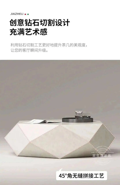 Space Coffee Saving Tables Coffee Table Quality Elegant Trendy Modern Nordic Mesa Luxury De Centro Sala Home Furniture