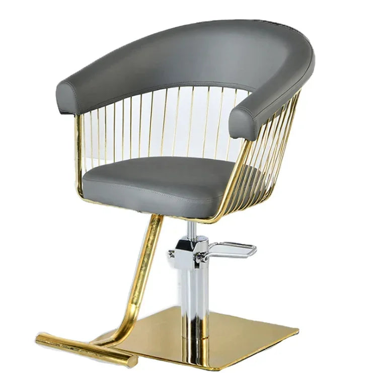 Chair Hair  Private Network Red Disc High-Grade Lifting Rotating Hair Cutting Chair