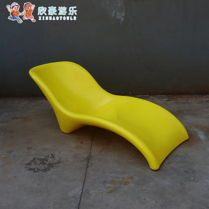 Cross-border exclusive outdoor beach lounge chairs, lounge chairs, beach waterproof hotel villa courtyard leisure seats
