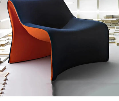 High heels chair special-shaped fiberglass leisure chair single sofa recliner