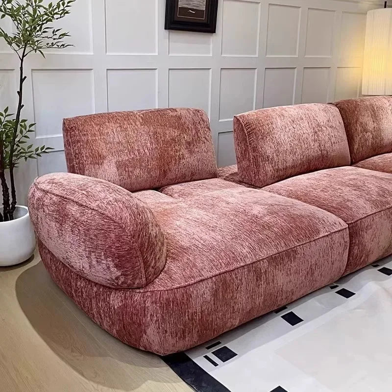 Snail sofa Milan Italian minimalist curved backrest adjustable modern simple wind sofa living room villa sofa