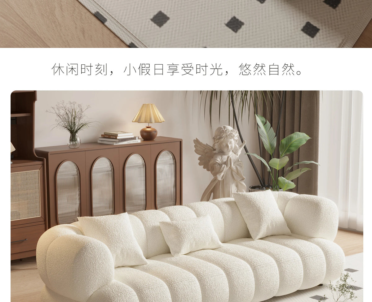 Plush Luxury Living Room Sofa Europe Family Minimalist Relaxing Sofa Lounger Filler Muebles Para El Hogar Furniture Decoration