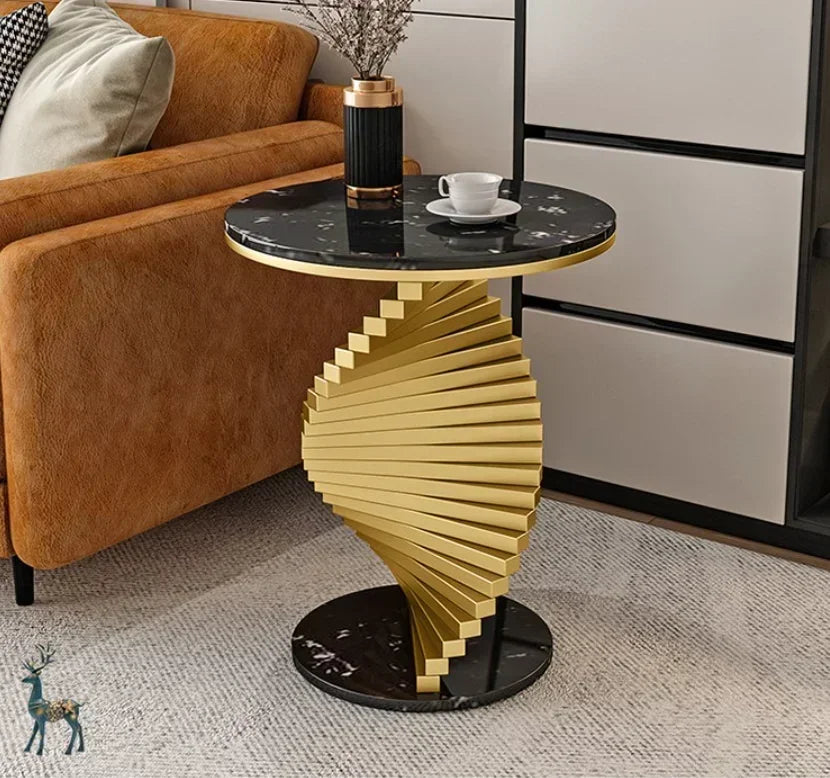 For Modern Luxury Homemade Furniture Gold Side Table/coffee Table