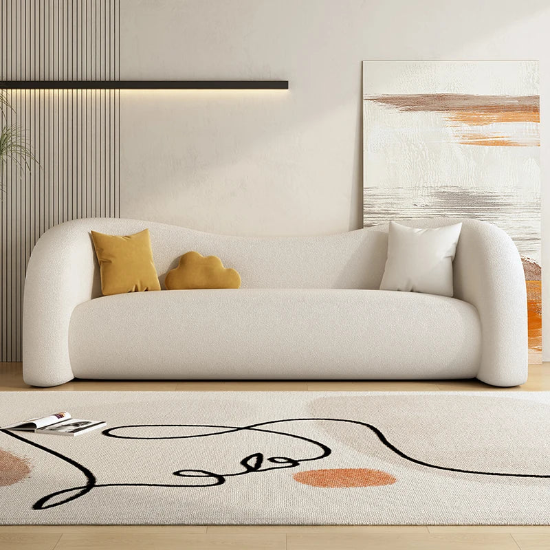 Nordic Luxury Sofas Modern Minimalist Living Room Europe Sofas Lazy Family Lounge Salas Y Sofas Muebles Economicos Furniture