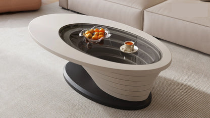 Ensemble de table basse de meubles de salon de styliste créatif, ensemble de table basse moderne de luxe unique pour la maison