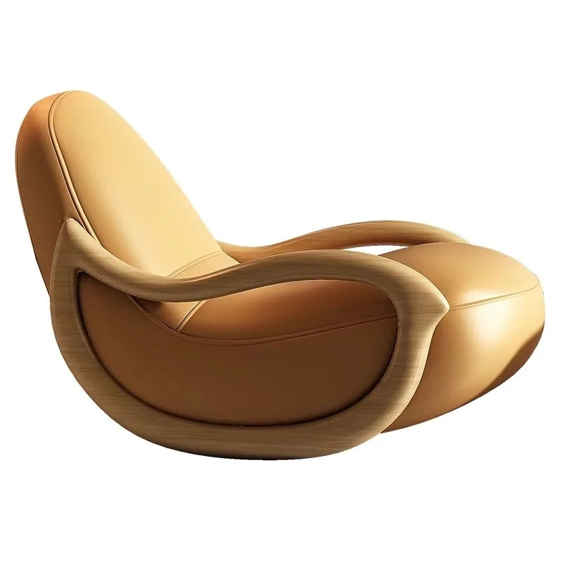 Relax Rocking Chairs Lounge Waiting Hotel Universal Safe Large Size Living Room Chairs Beauty Fauteuil Chinese Style Furniture