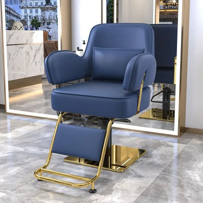 Hair Barber Shop Chair Salon Special Cutting Modern Style Hairbarber Swivel Liftable Furniture Lift Hairdressing Beauty Chairs