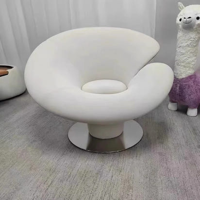 Spins Move Living Room Chairs Luxury Miniature Weird White Living Room Chairs Designer Design Sillones Modernos Furniture Home