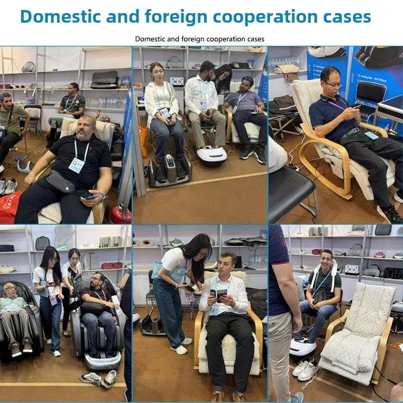 Soft chair household small multi-functional office recliner massage rocking  intelligent  sofa Pedicure  armchair  sillas