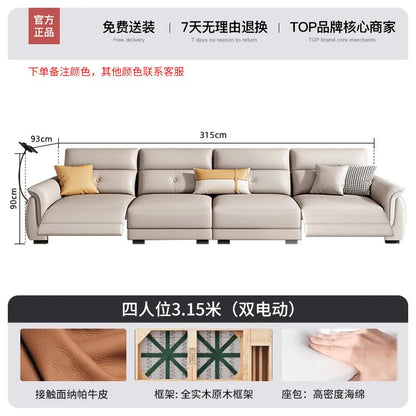 Minimalist Single Electric Sofas Gray European Smart Massage Living Room Sofas Modern Style Sofa Wohnzimmer Furniture For Home