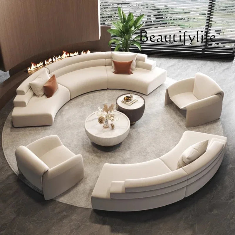 A44 Modern Nordic Living Room Sofas Conference Tables Office Sectional Corner Outdoor Sofa Curved Designer Muebles Home Furnitur