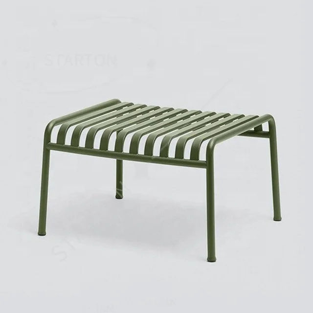 Metal Bench Steel Frame with Slatted Backrest and Seat,Powder Coated Cast Iron Steel Cross Design Chair Outdoor Patio Bench